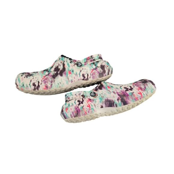 Crocs Tie Dye Slides Unisex Men 7 Women 9 Multicolor - Picture 4 of 7
